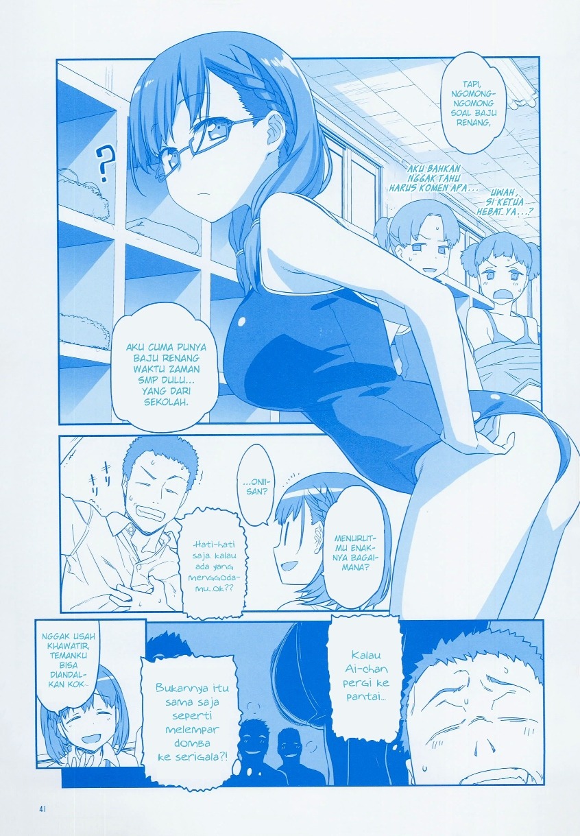 Getsuyoubi no Tawawa Chapter 02 Bahasa Indonesia