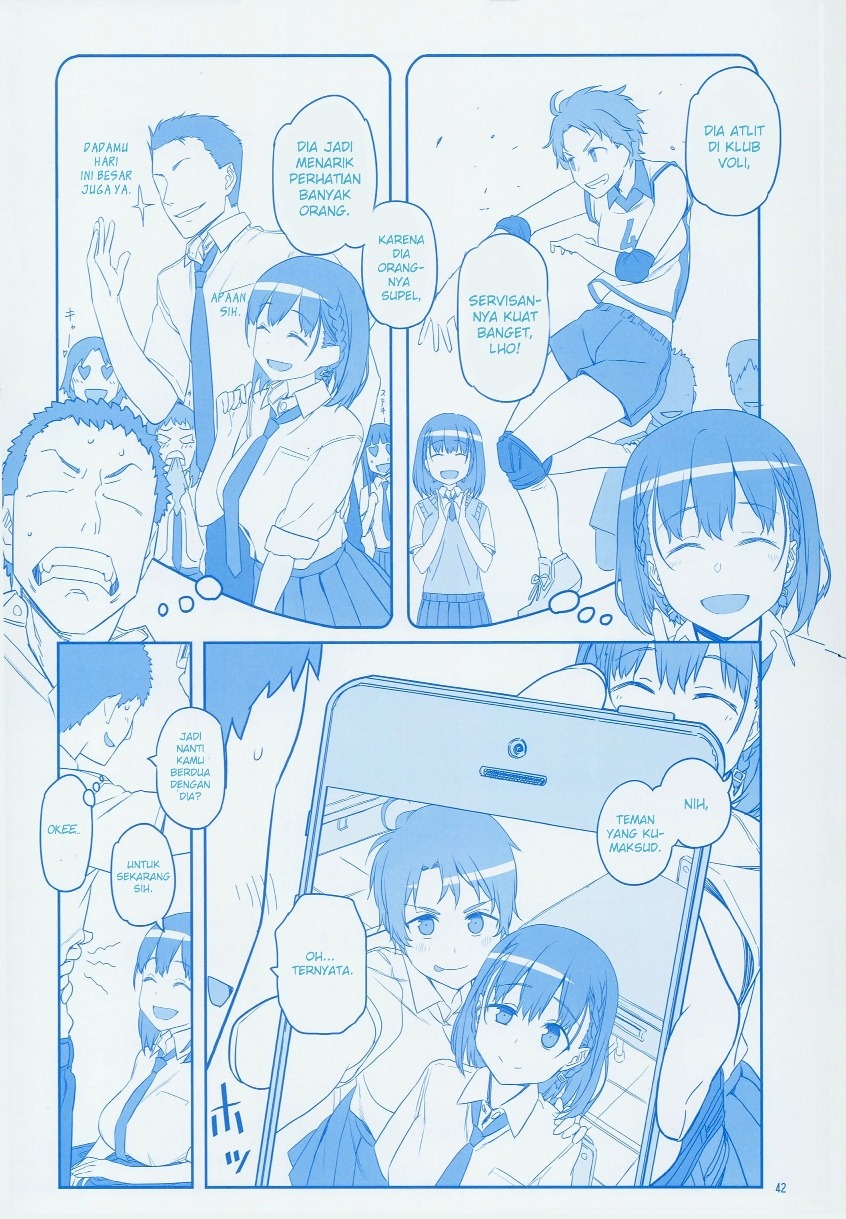 Getsuyoubi no Tawawa Chapter 02 Bahasa Indonesia