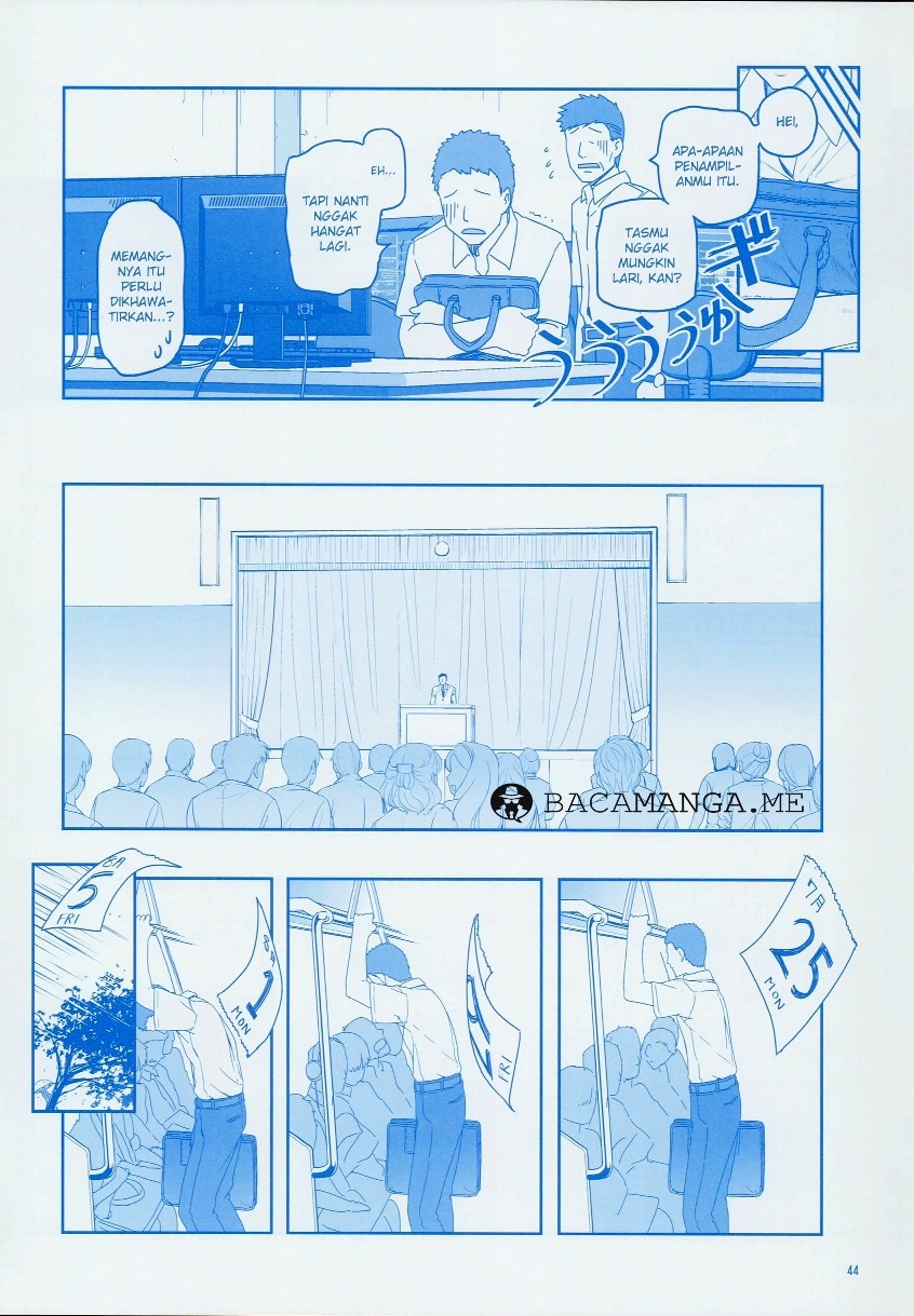 Getsuyoubi no Tawawa Chapter 02 Bahasa Indonesia