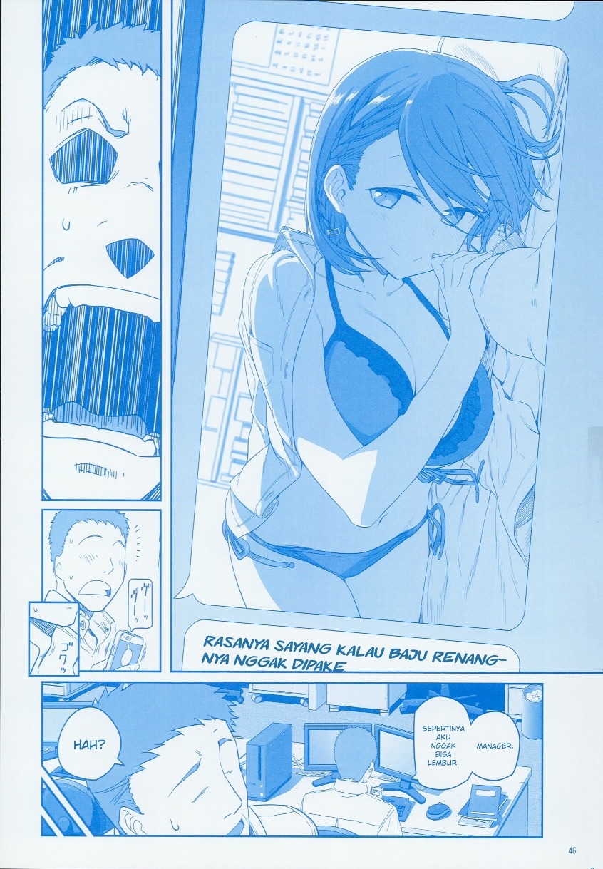 Getsuyoubi no Tawawa Chapter 02 Bahasa Indonesia