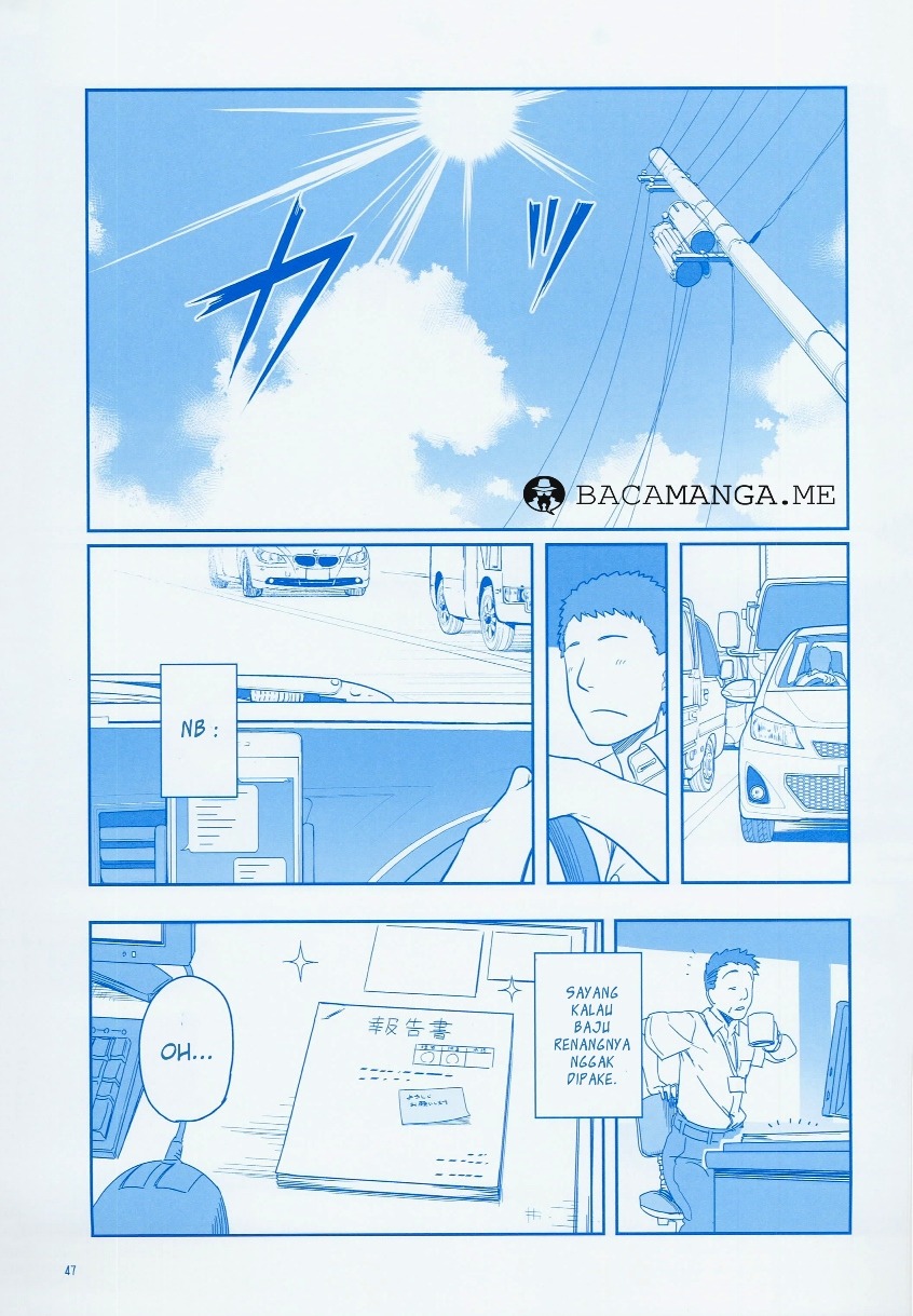 Getsuyoubi no Tawawa Chapter 02 Bahasa Indonesia