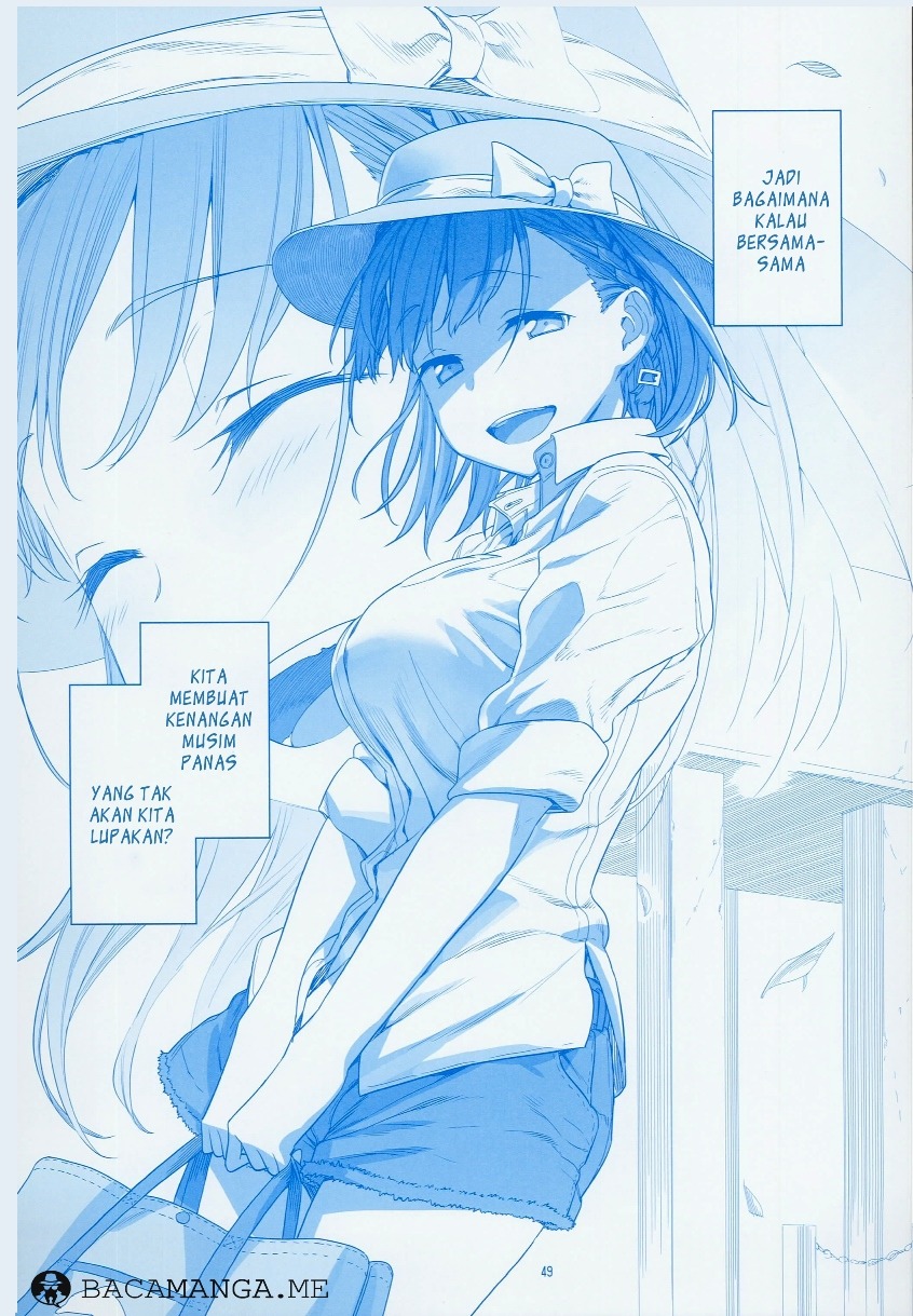 Getsuyoubi no Tawawa Chapter 02 Bahasa Indonesia