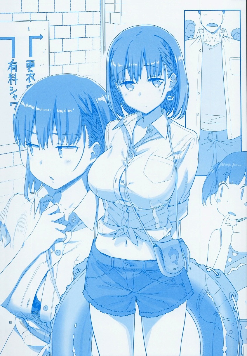 Getsuyoubi no Tawawa Chapter 02 Bahasa Indonesia