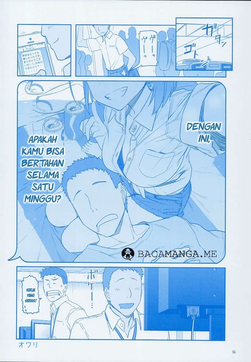 Getsuyoubi no Tawawa Chapter 02 Bahasa Indonesia
