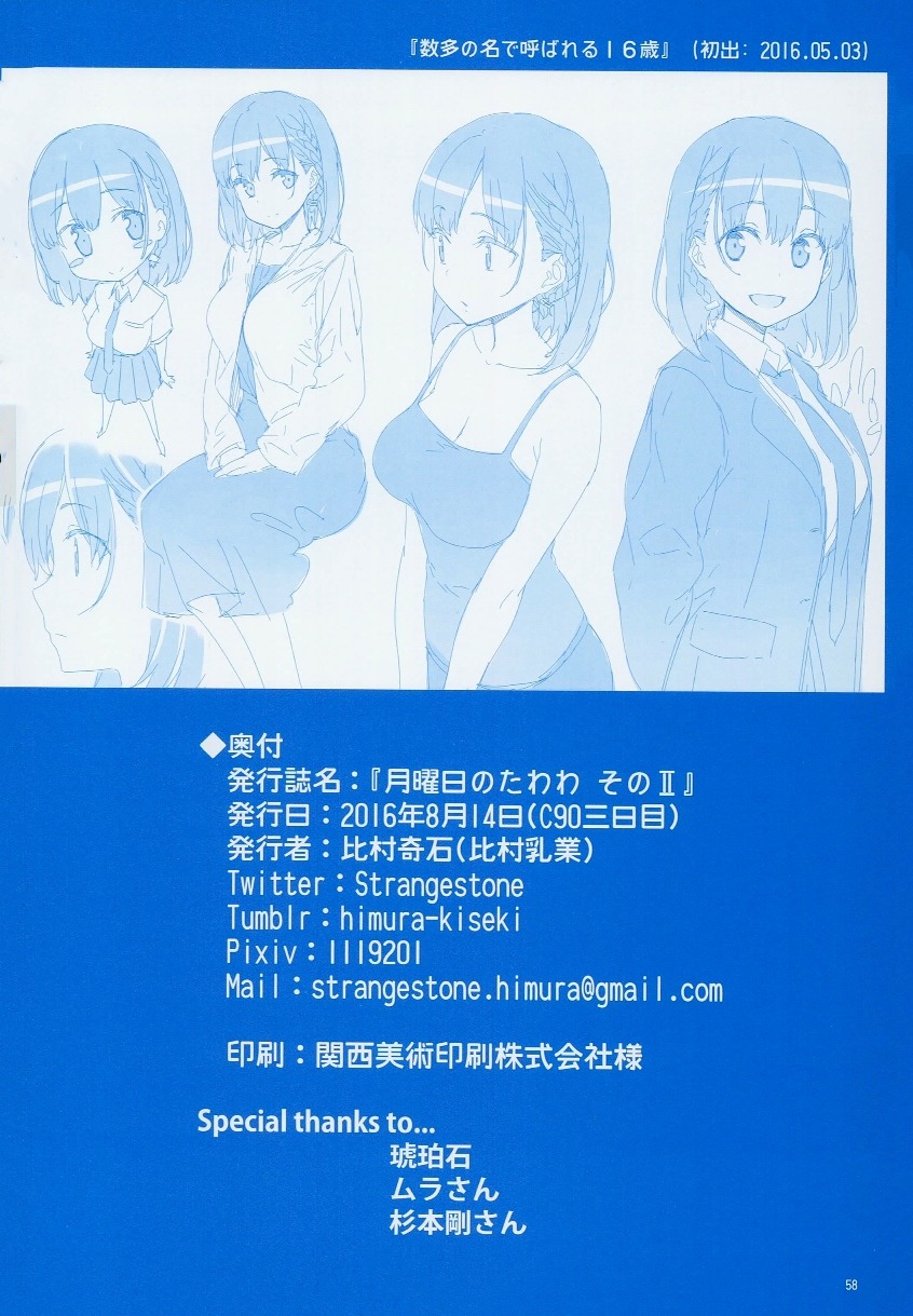 Getsuyoubi no Tawawa Chapter 02 Bahasa Indonesia