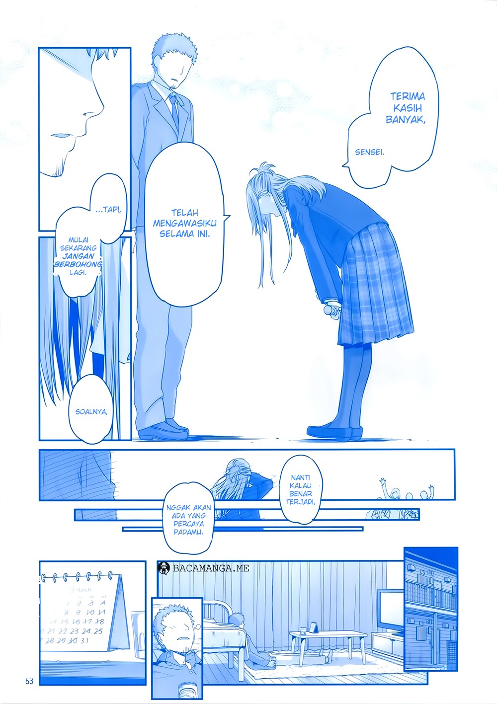 Getsuyoubi no Tawawa chapter 4