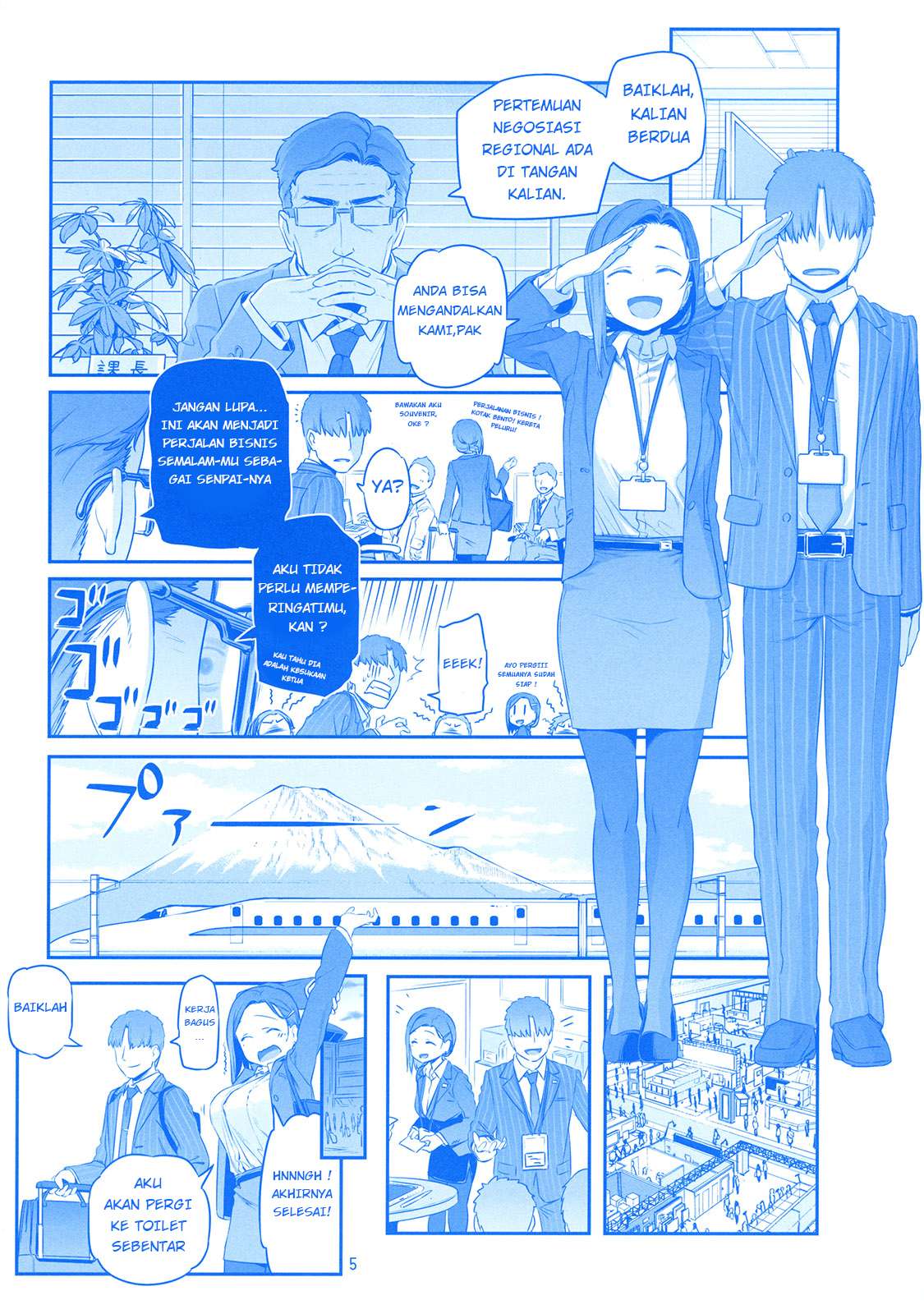 Getsuyoubi no Tawawa Chapter 09.91 Bahasa Indonesia