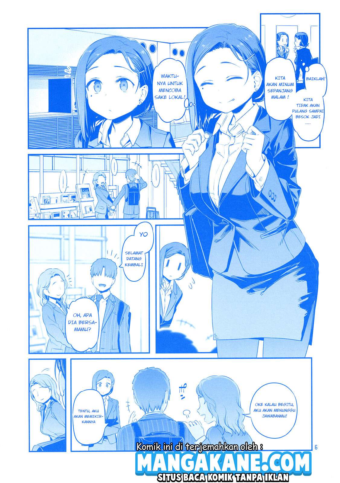 Getsuyoubi no Tawawa Chapter 09.91 Bahasa Indonesia