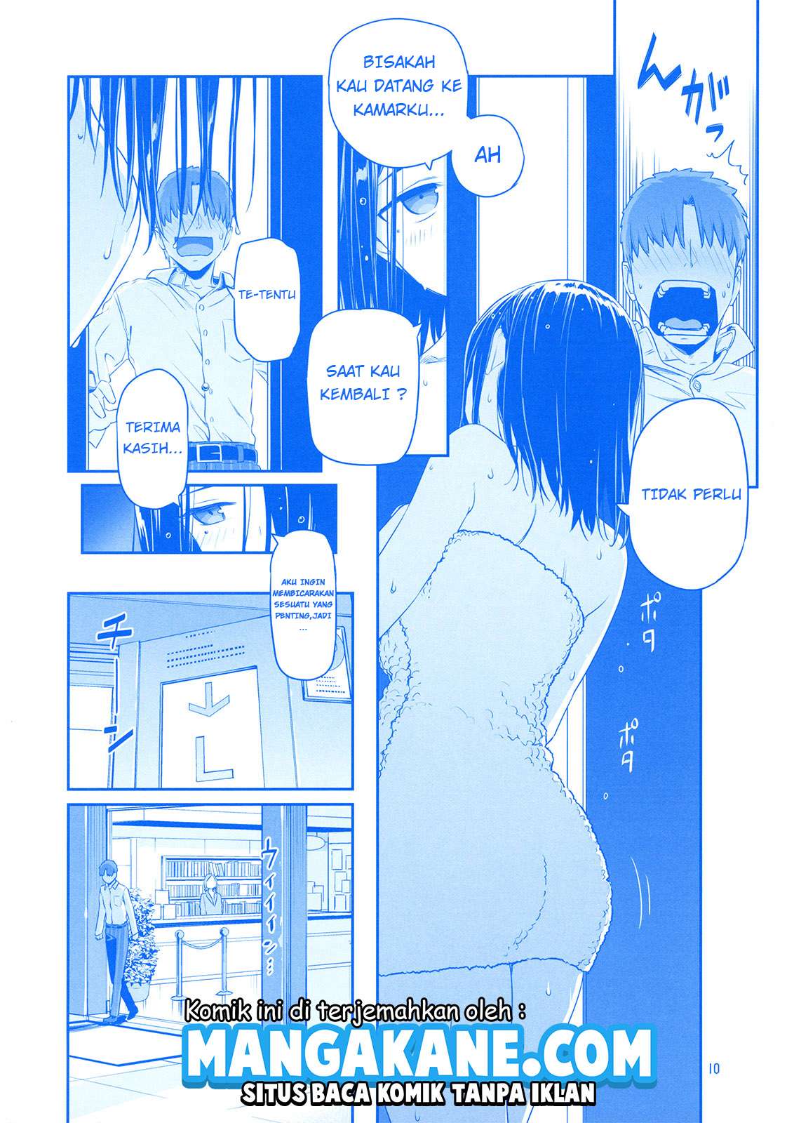 Getsuyoubi no Tawawa Chapter 09.91 Bahasa Indonesia