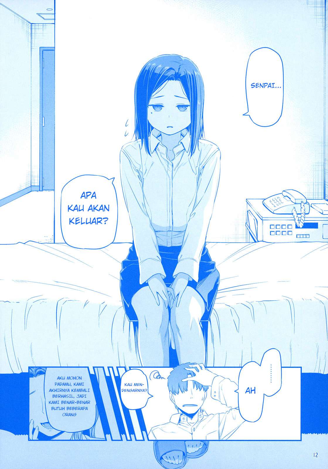 Getsuyoubi no Tawawa Chapter 09.91 Bahasa Indonesia