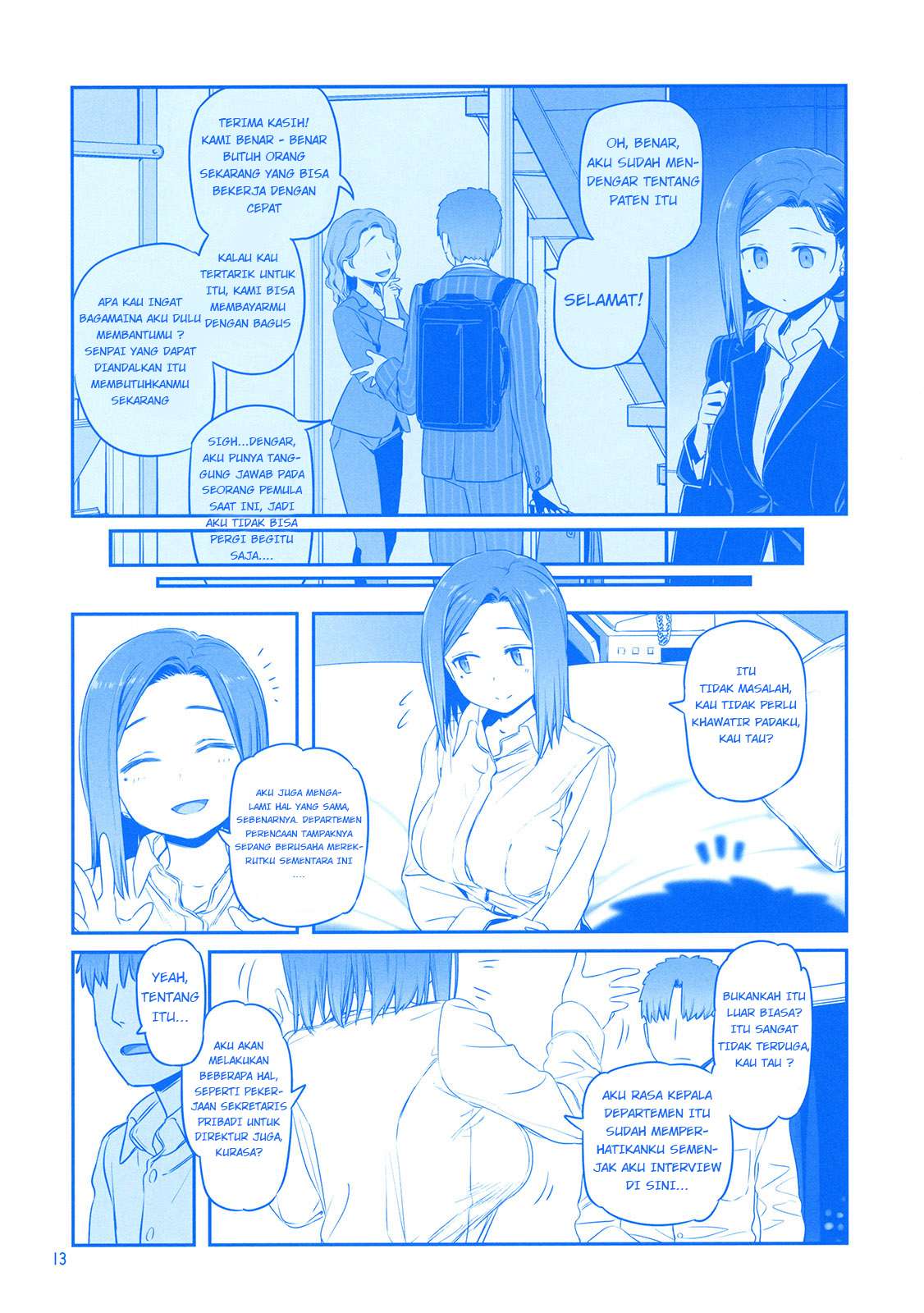 Getsuyoubi no Tawawa Chapter 09.91 Bahasa Indonesia