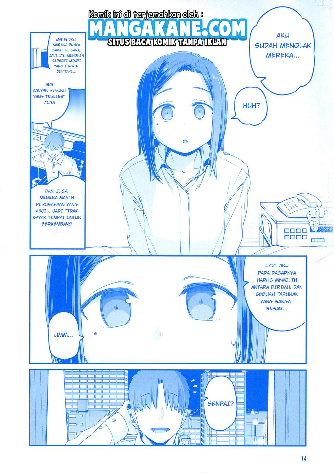 Getsuyoubi no Tawawa Chapter 09.91 Bahasa Indonesia