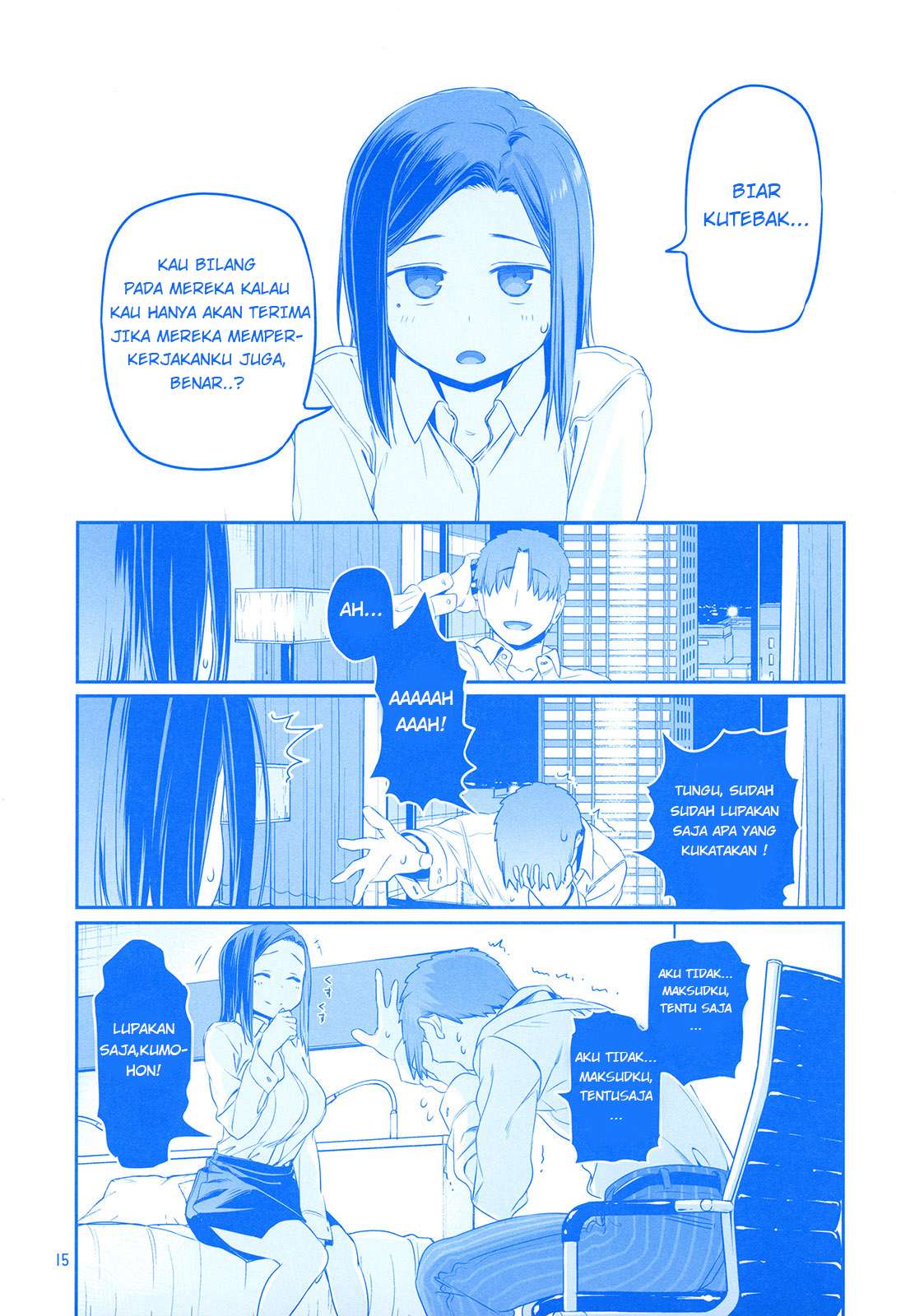 Getsuyoubi no Tawawa Chapter 09.91 Bahasa Indonesia