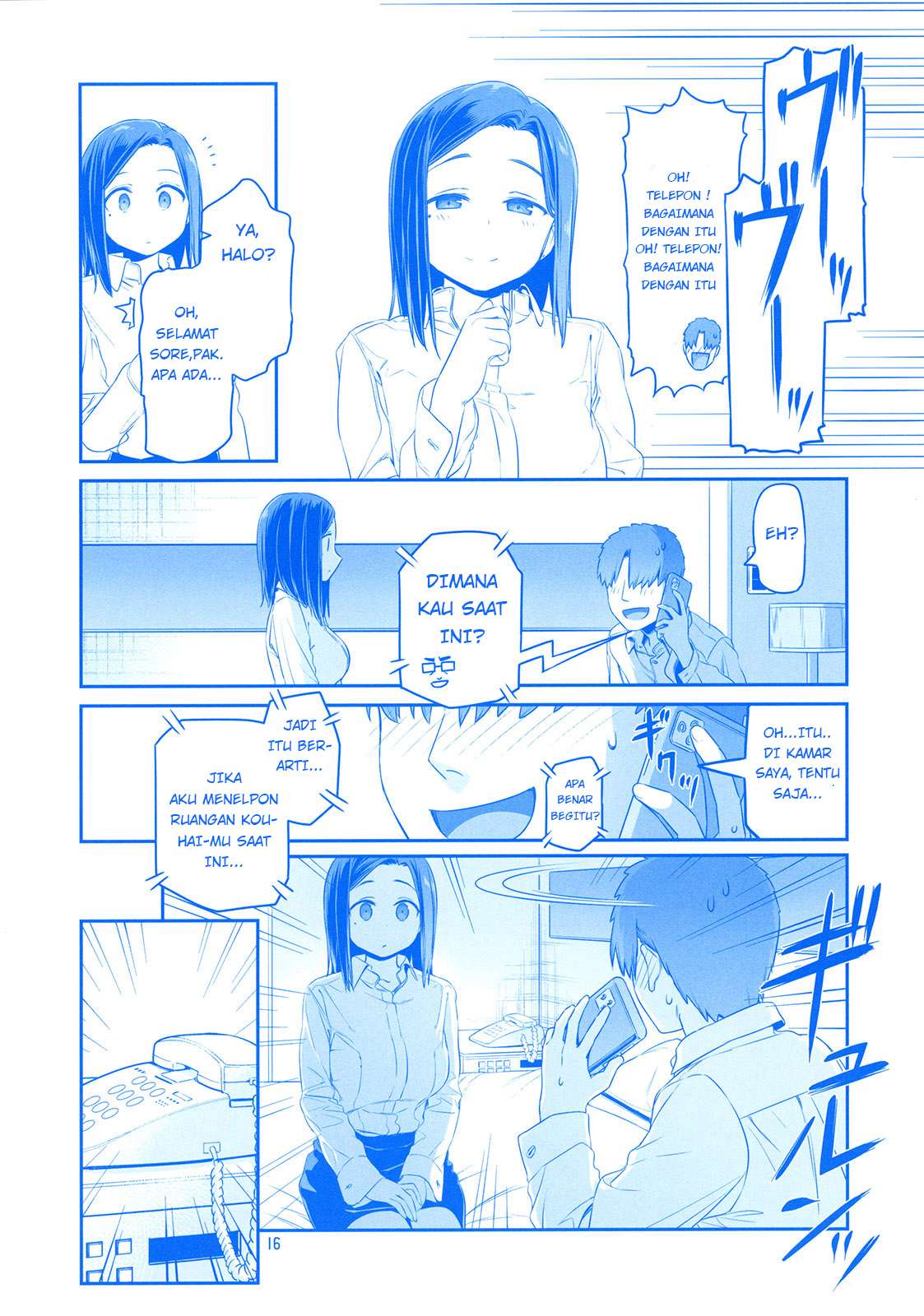 Getsuyoubi no Tawawa Chapter 09.91 Bahasa Indonesia