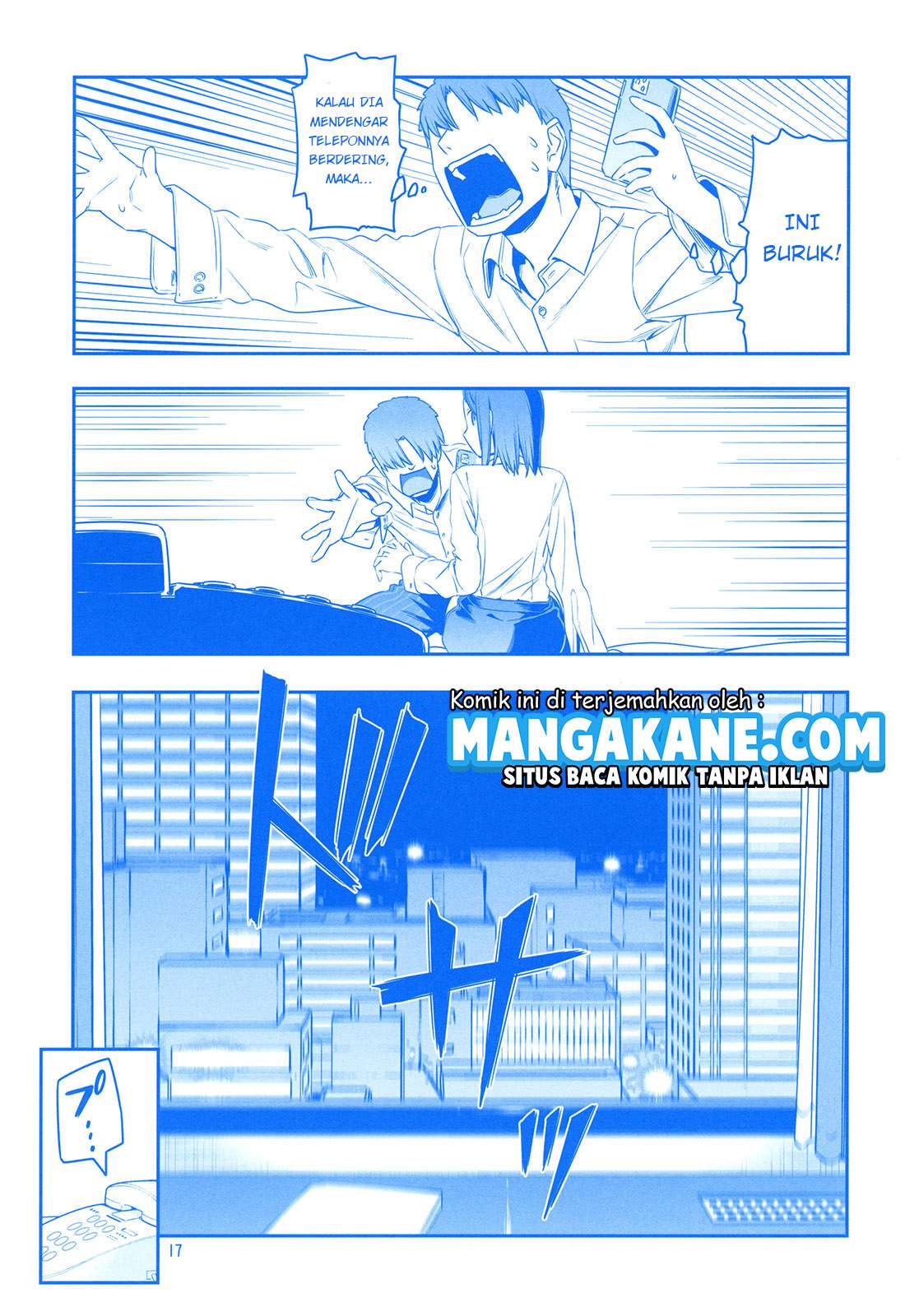 Getsuyoubi no Tawawa Chapter 09.91 Bahasa Indonesia