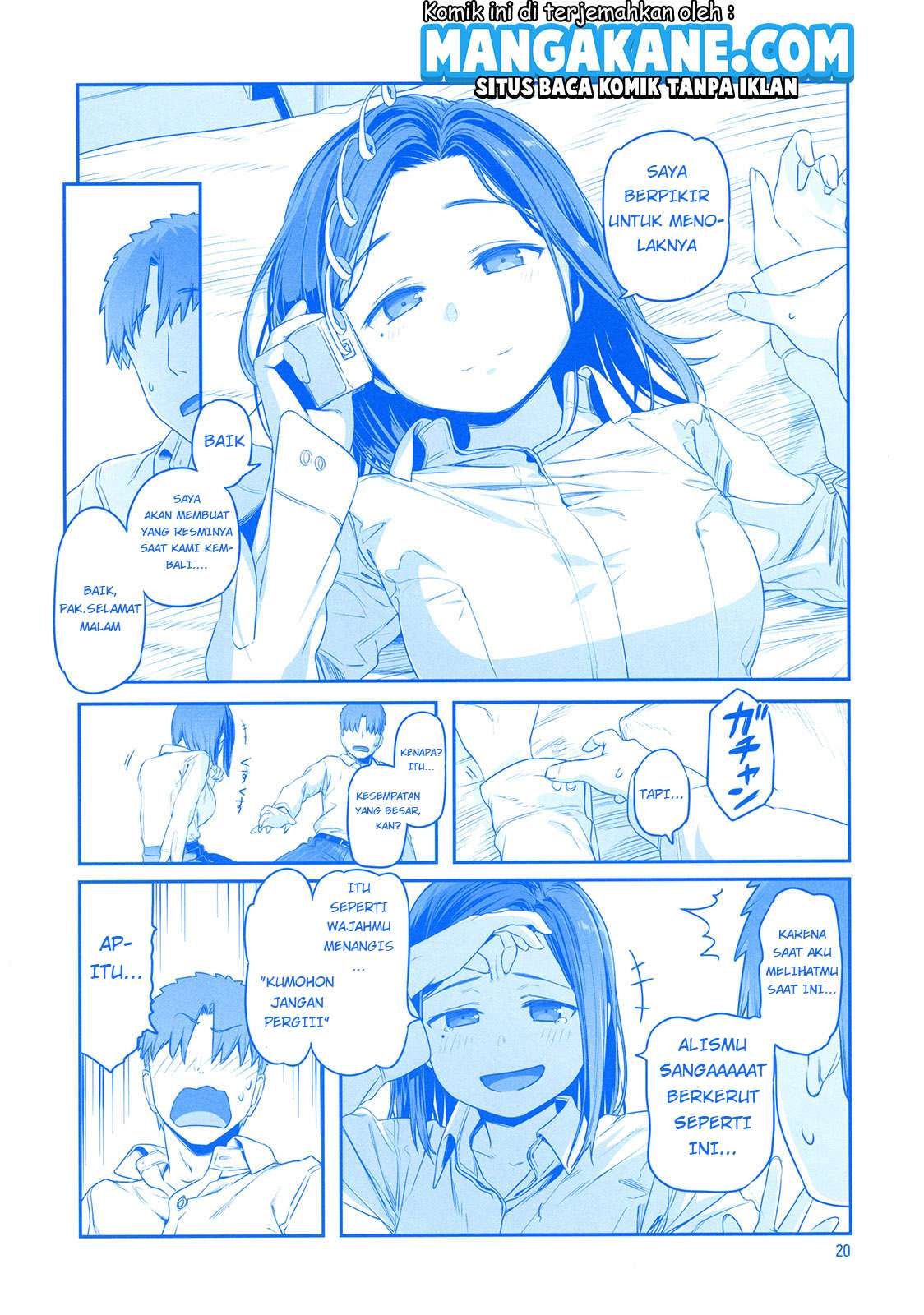 Getsuyoubi no Tawawa Chapter 09.91 Bahasa Indonesia