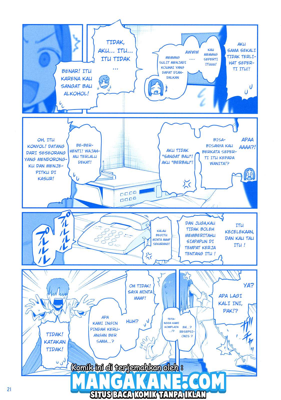 Getsuyoubi no Tawawa Chapter 09.91 Bahasa Indonesia