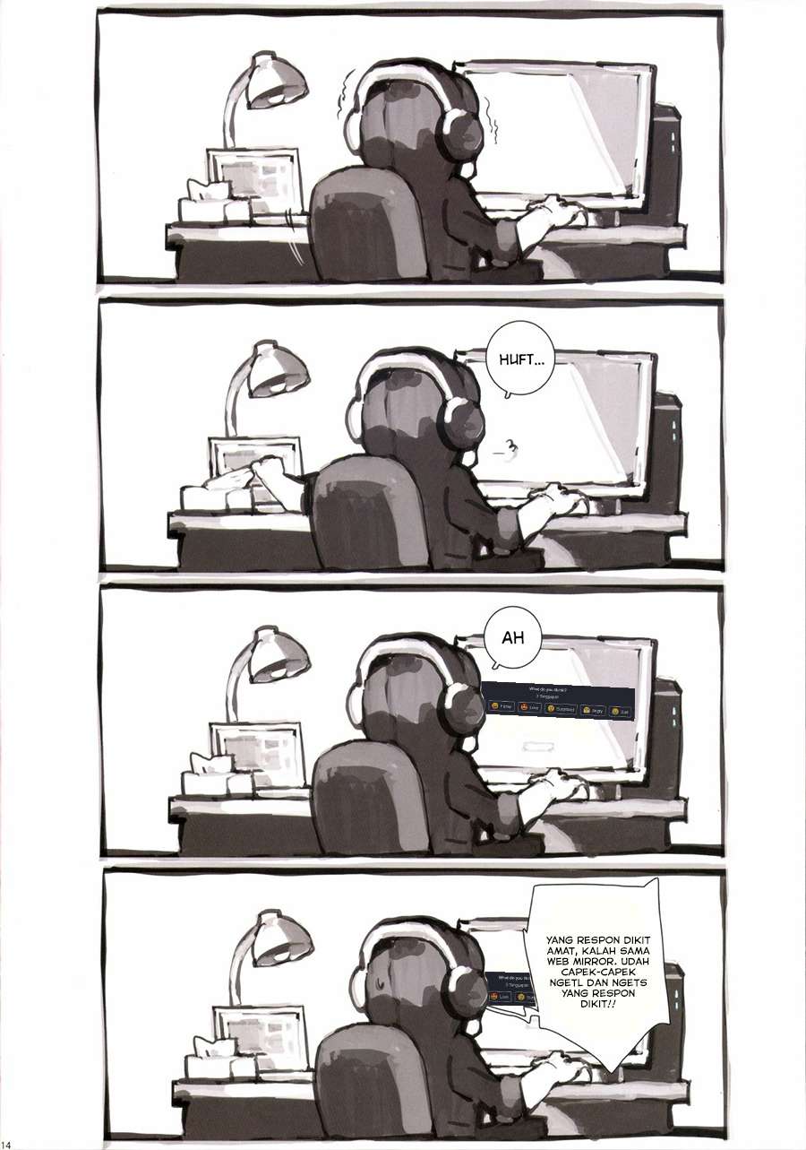 Getsuyoubi no Tawawa Chapter 09.91 Bahasa Indonesia