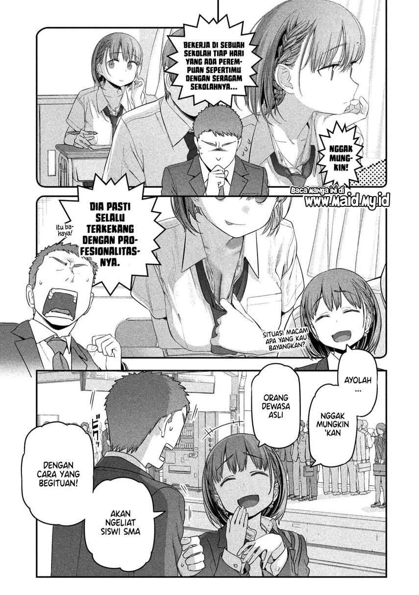 Getsuyoubi no Tawawa (Serialization) Chapter 09 Bahasa Indonesia