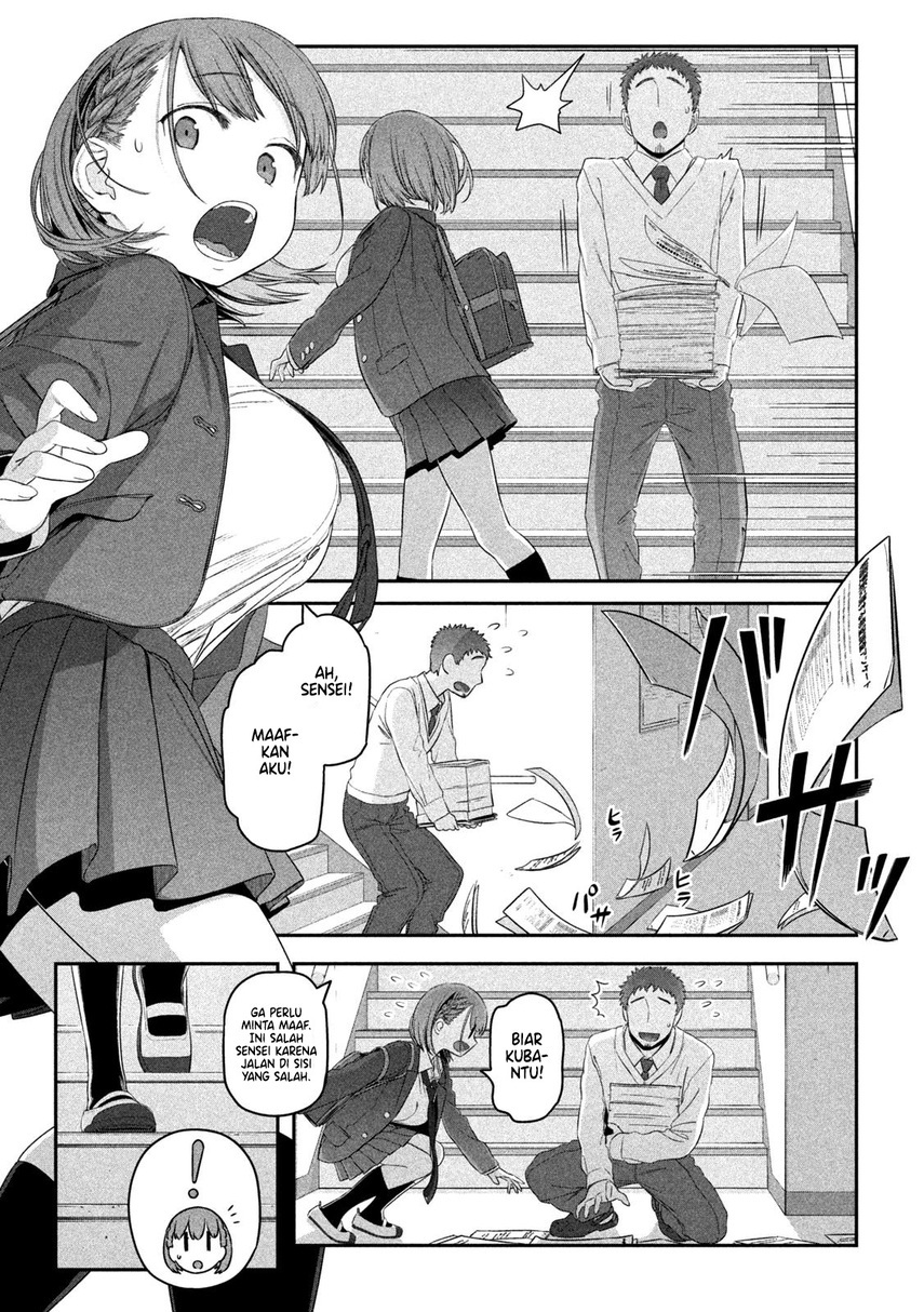 Getsuyoubi no Tawawa (Serialization) Chapter 09 Bahasa Indonesia