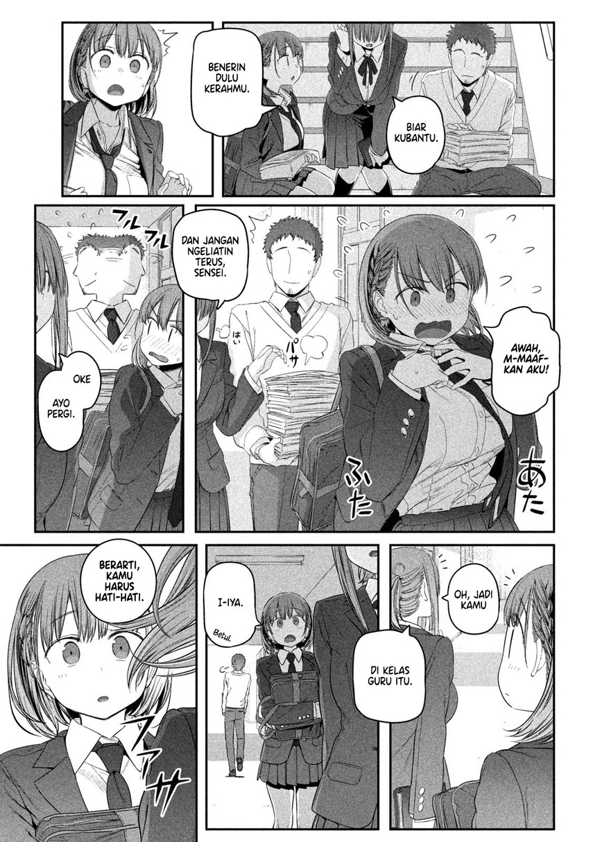 Getsuyoubi no Tawawa (Serialization) Chapter 09 Bahasa Indonesia