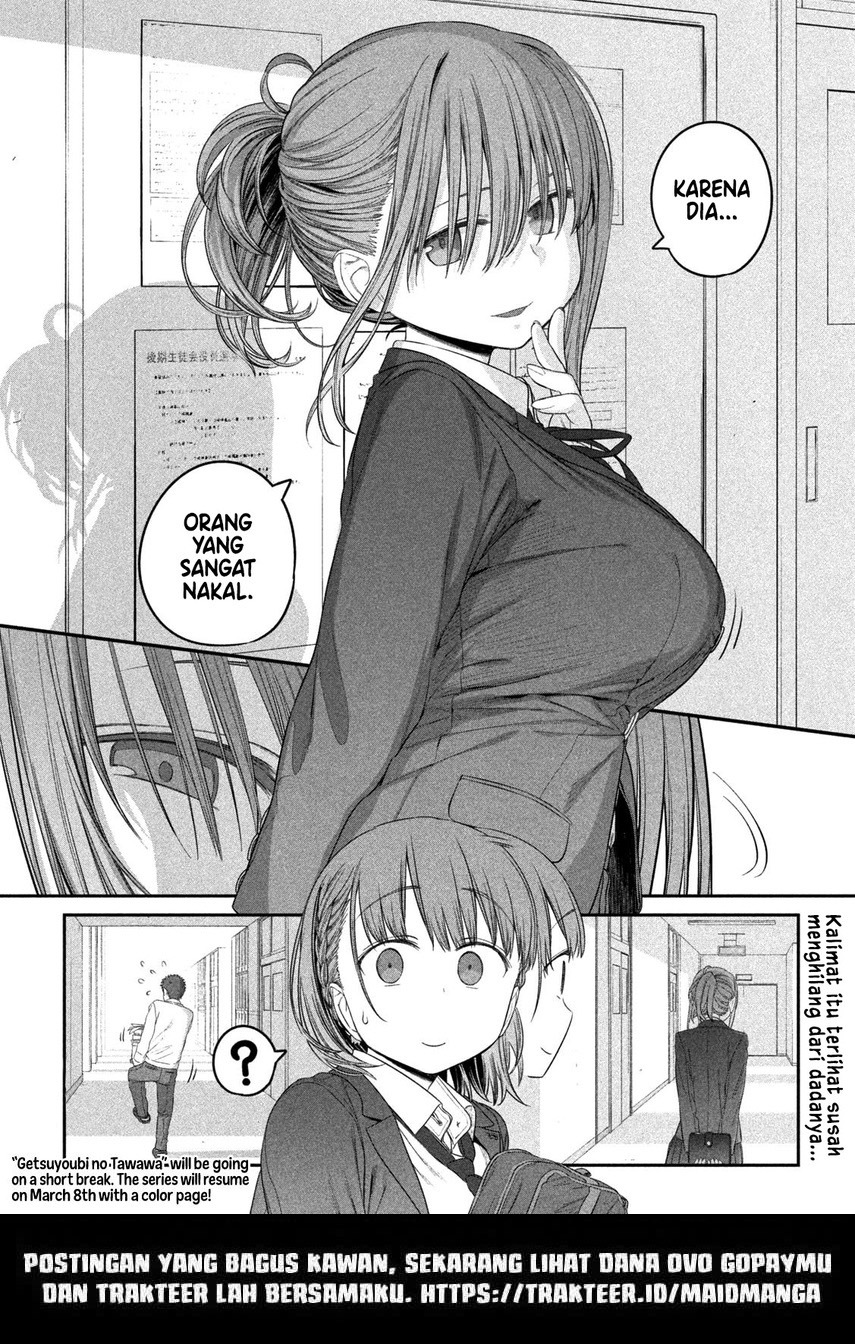 Getsuyoubi no Tawawa (Serialization) Chapter 09 Bahasa Indonesia