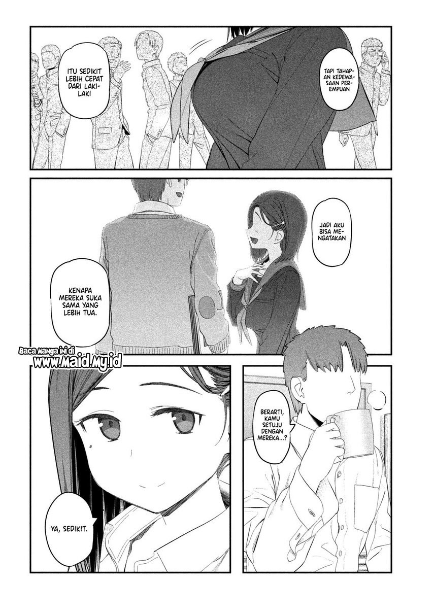 Getsuyoubi no Tawawa (Serialization) chapter 13