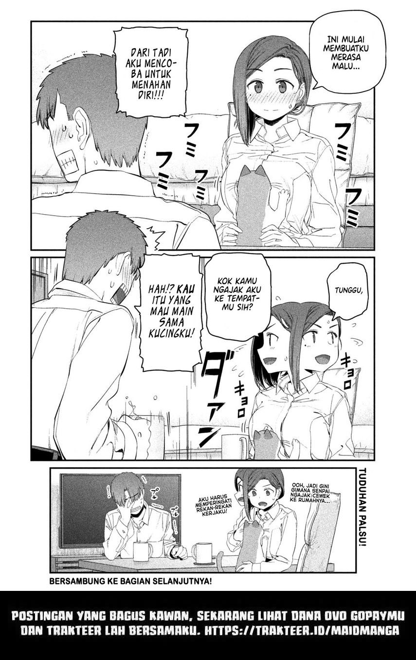 Getsuyoubi no Tawawa (Serialization) chapter 13