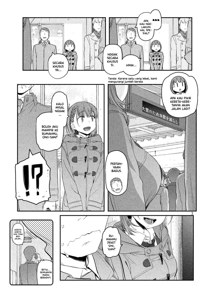 Getsuyoubi no Tawawa (Serialization) chapter 18