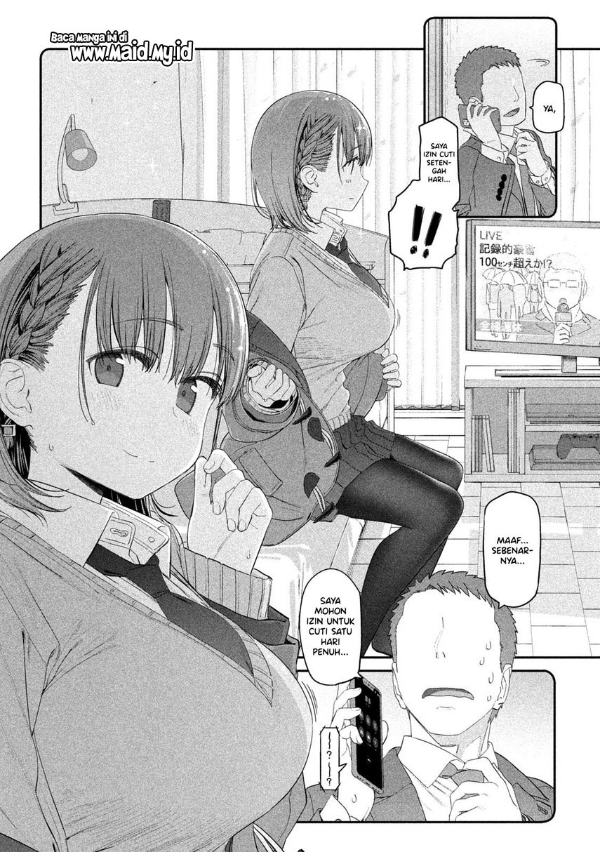 Getsuyoubi no Tawawa (Serialization) chapter 18