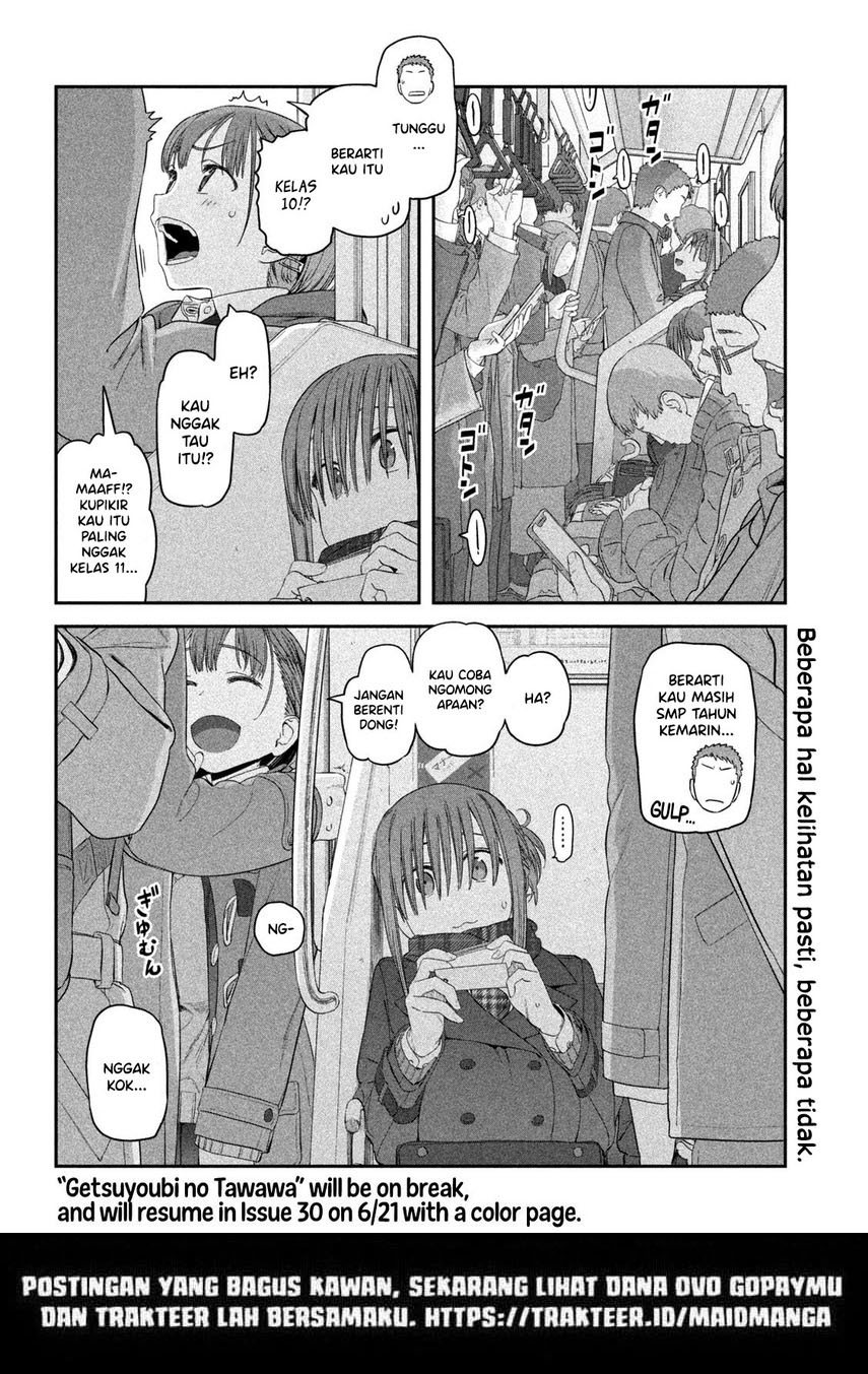 Getsuyoubi no Tawawa (Serialization) chapter 18