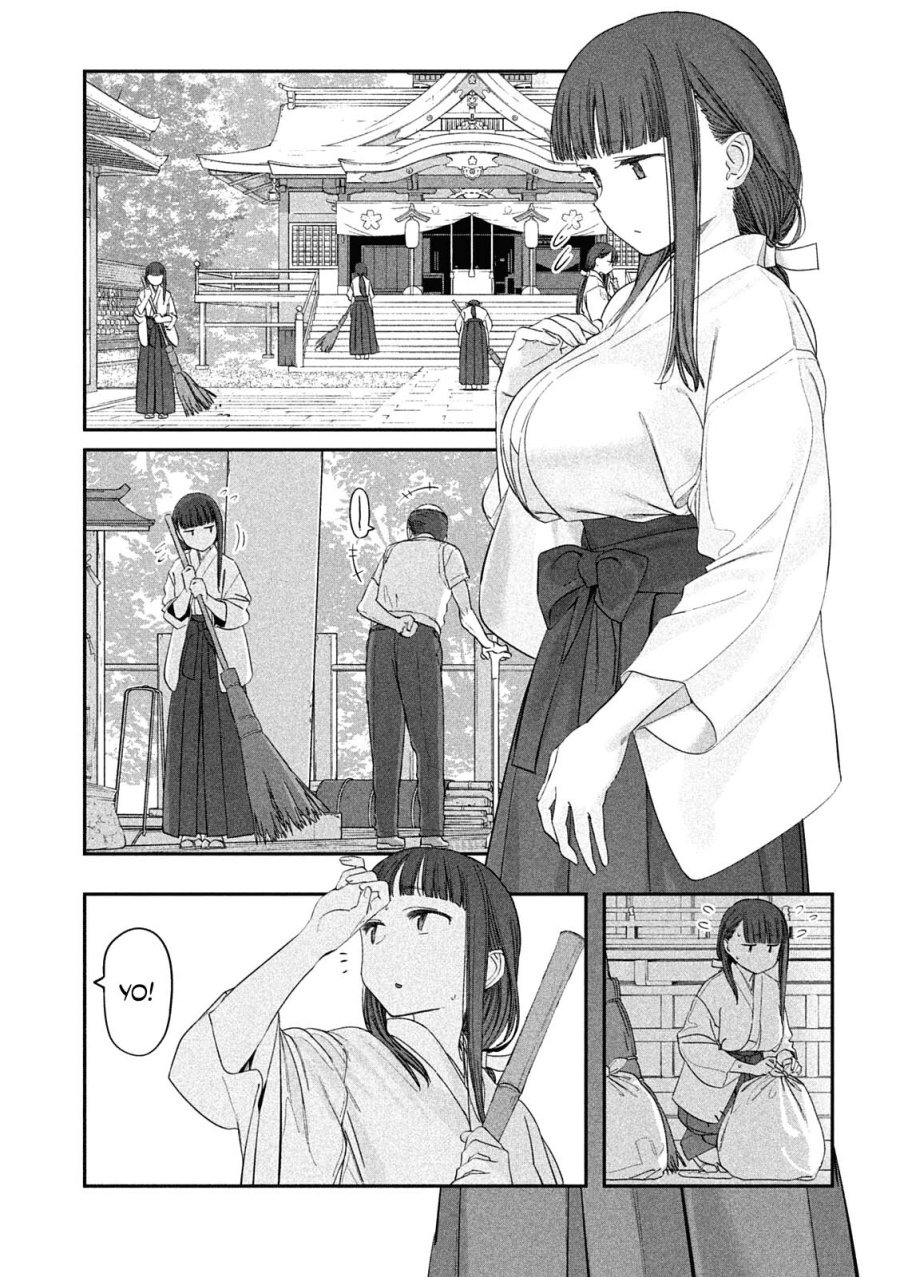 Getsuyoubi no Tawawa (Serialization) chapter 48