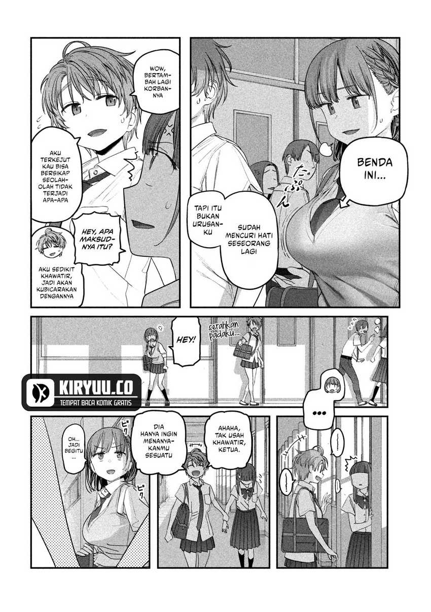 Getsuyoubi no Tawawa (Serialization) chapter 52