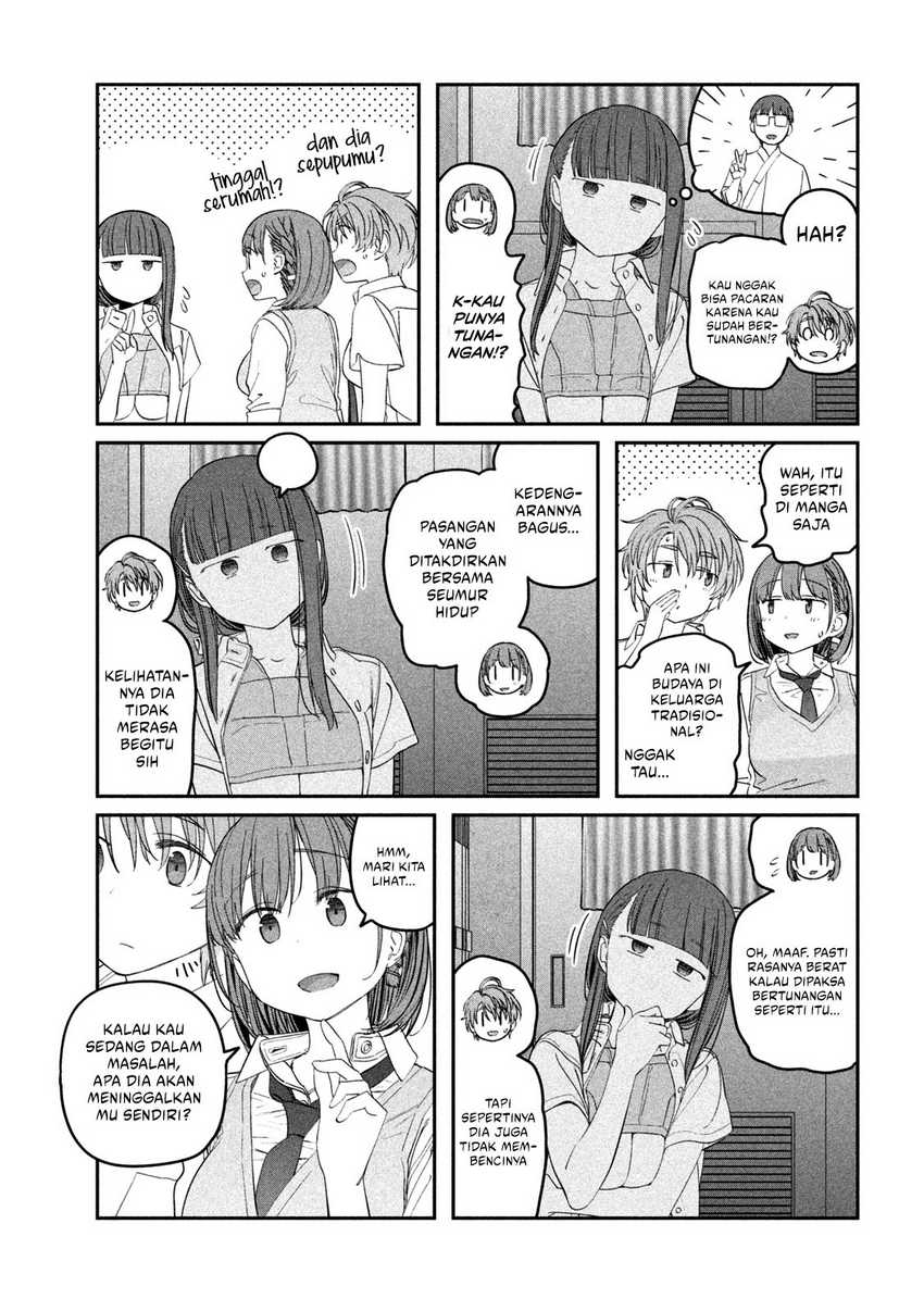 Getsuyoubi no Tawawa (Serialization) chapter 52