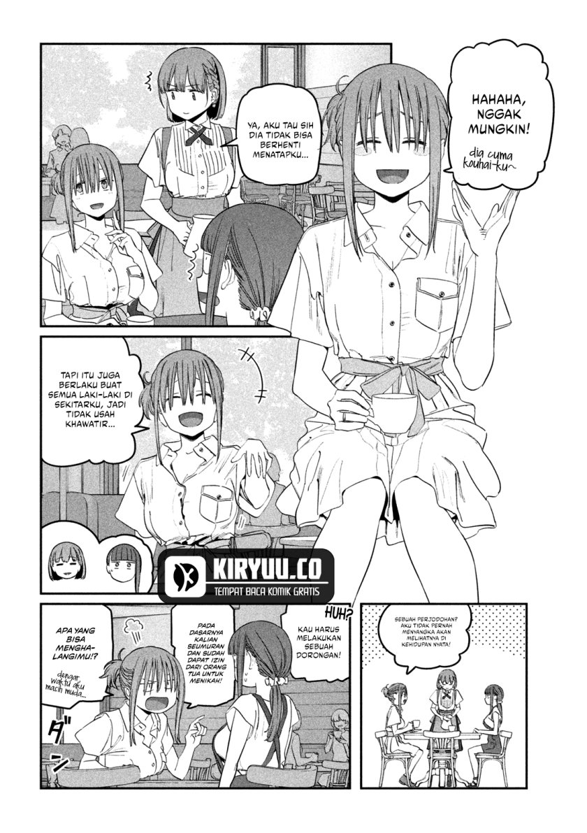 Getsuyoubi no Tawawa (Serialization) chapter 65