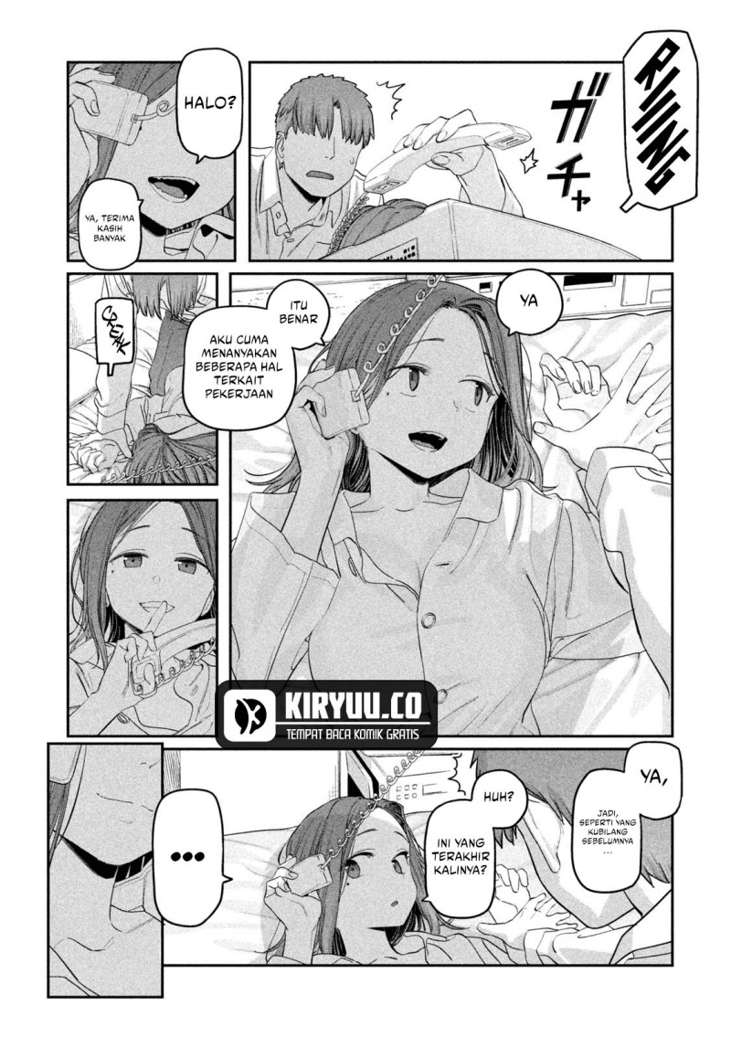 Getsuyoubi no Tawawa (Serialization) chapter 74