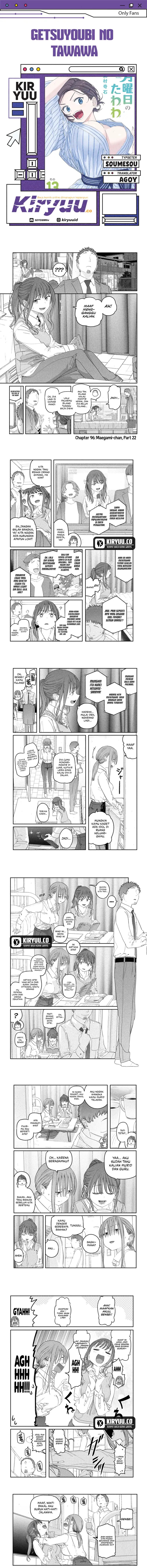 Dilarang COPAS - situs resmi www.mangacanblog.com - Komik getsuyoubi no tawawa serialization 096 - chapter 96 97 Indonesia getsuyoubi no tawawa serialization 096 - chapter 96 Terbaru 0|Baca Manga Komik Indonesia|Mangacan
