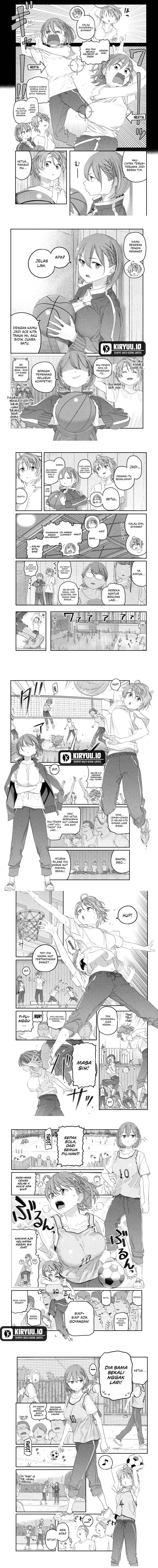 Getsuyoubi no Tawawa (Serialization) Chapter 105 Bahasa Indonesia