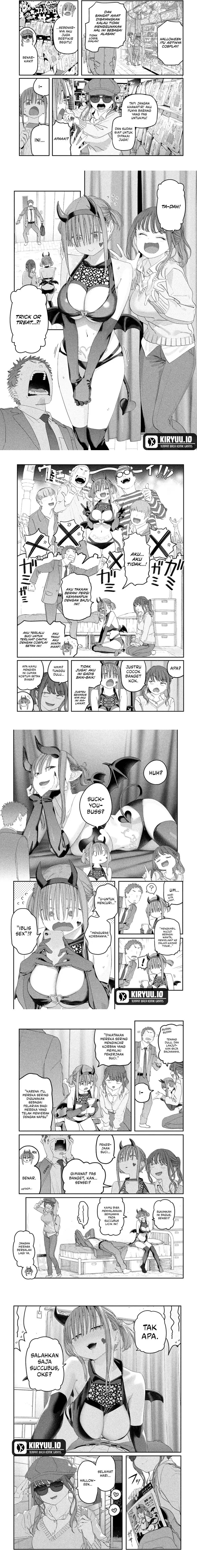 Getsuyoubi no Tawawa (Serialization) chapter 112