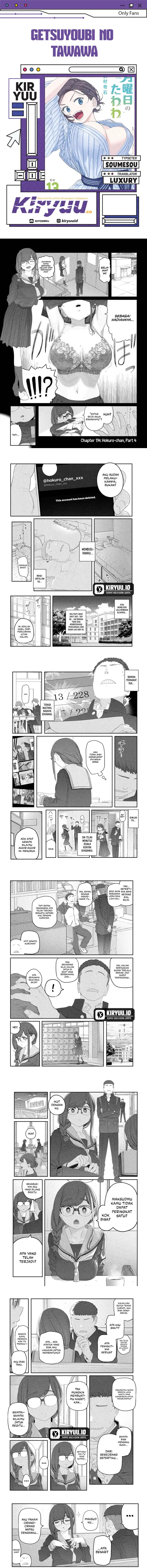 Getsuyoubi no Tawawa (Serialization) Chapter 114 Bahasa Indonesia