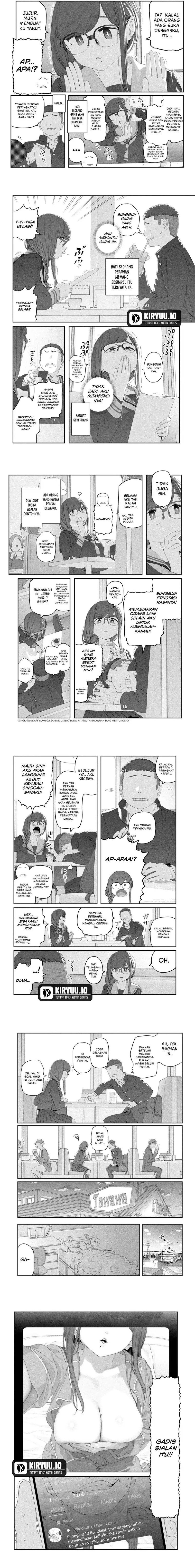 Getsuyoubi no Tawawa (Serialization) Chapter 114 Bahasa Indonesia