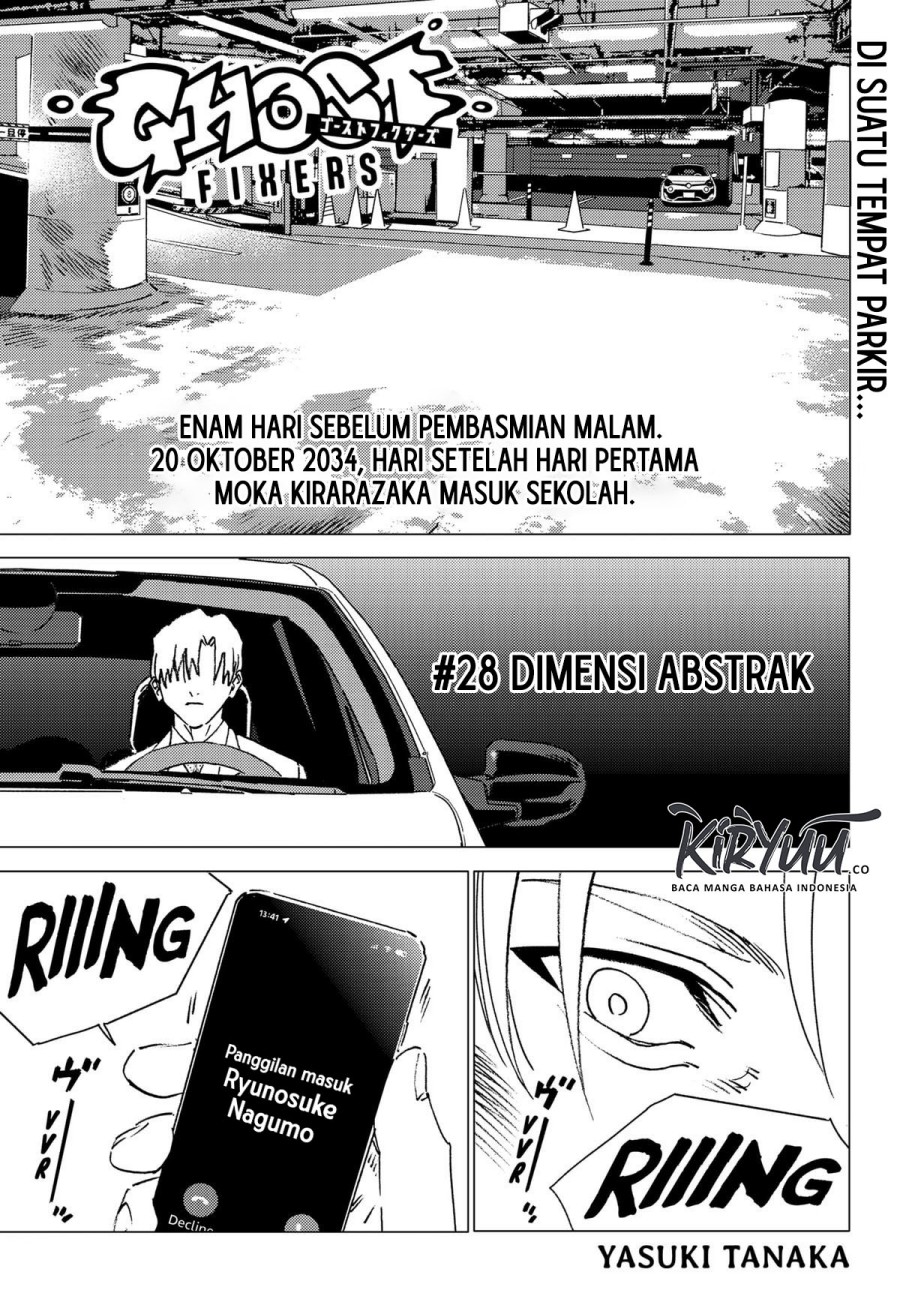Ghost Fixers Chapter 28 Bahasa Indonesia