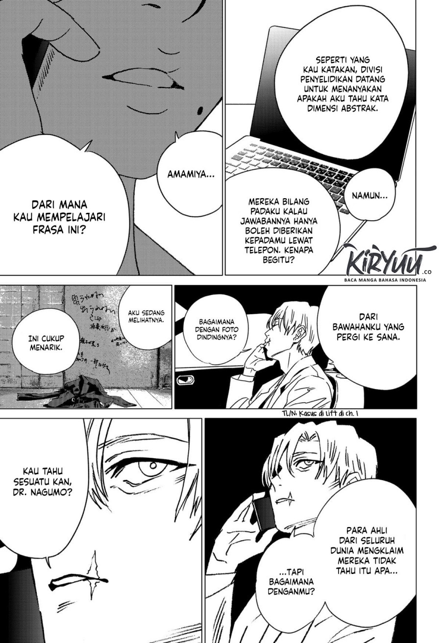 Ghost Fixers Chapter 28 Bahasa Indonesia