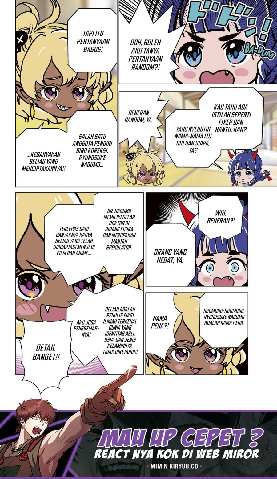 Ghost Fixers Chapter 28 Bahasa Indonesia