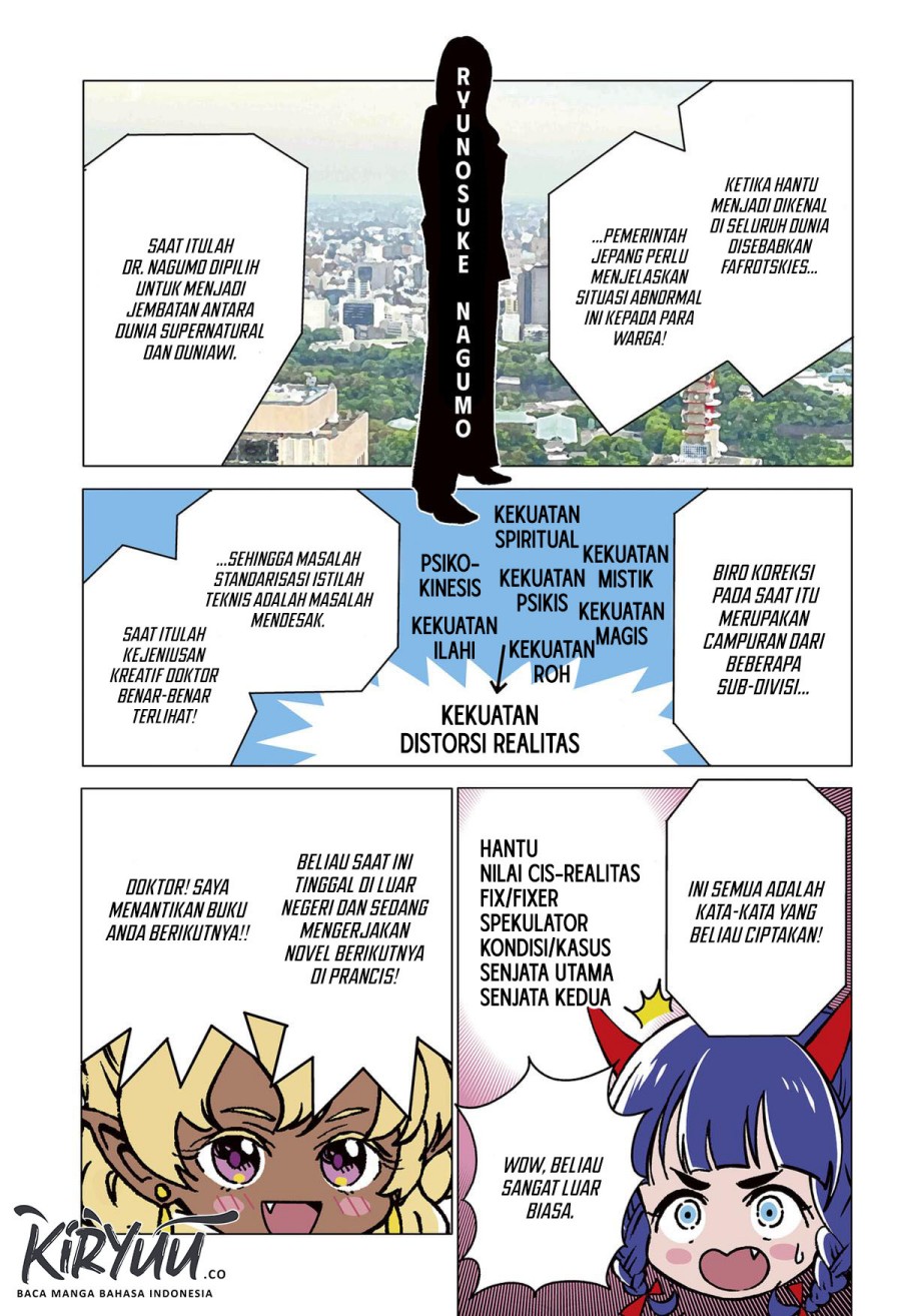 Ghost Fixers Chapter 28 Bahasa Indonesia