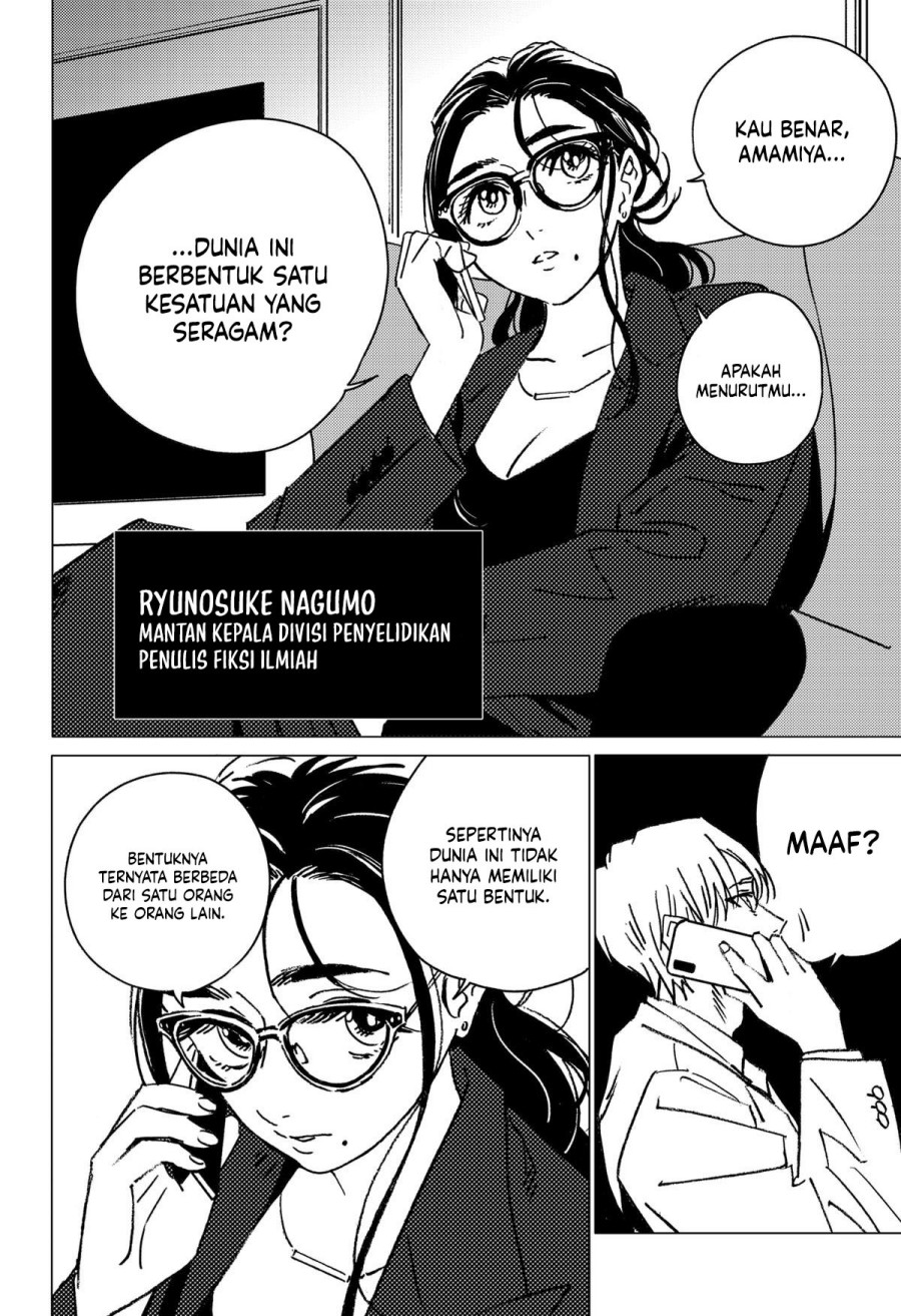 Ghost Fixers Chapter 28 Bahasa Indonesia