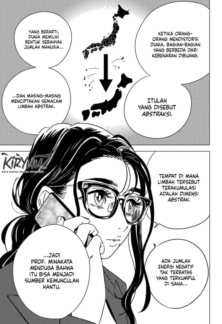 Ghost Fixers Chapter 28 Bahasa Indonesia