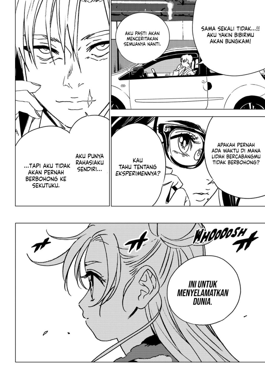 Ghost Fixers Chapter 28 Bahasa Indonesia