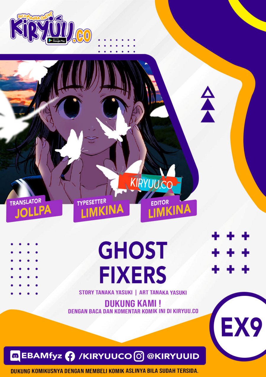 Ghost Fixers Chapter 34.5 Bahasa Indonesia
