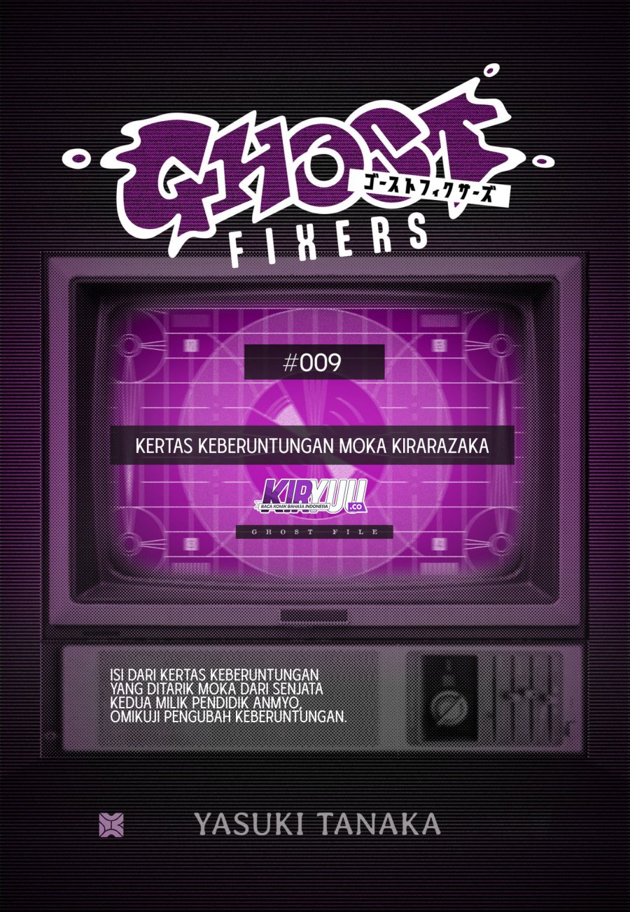Ghost Fixers Chapter 34.5 Bahasa Indonesia